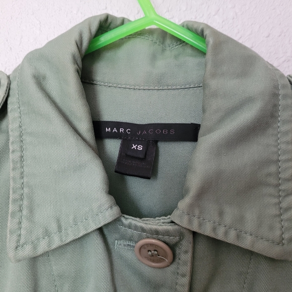 Green Utility Marc Jacobs Jacket - Picture 5 of 8
